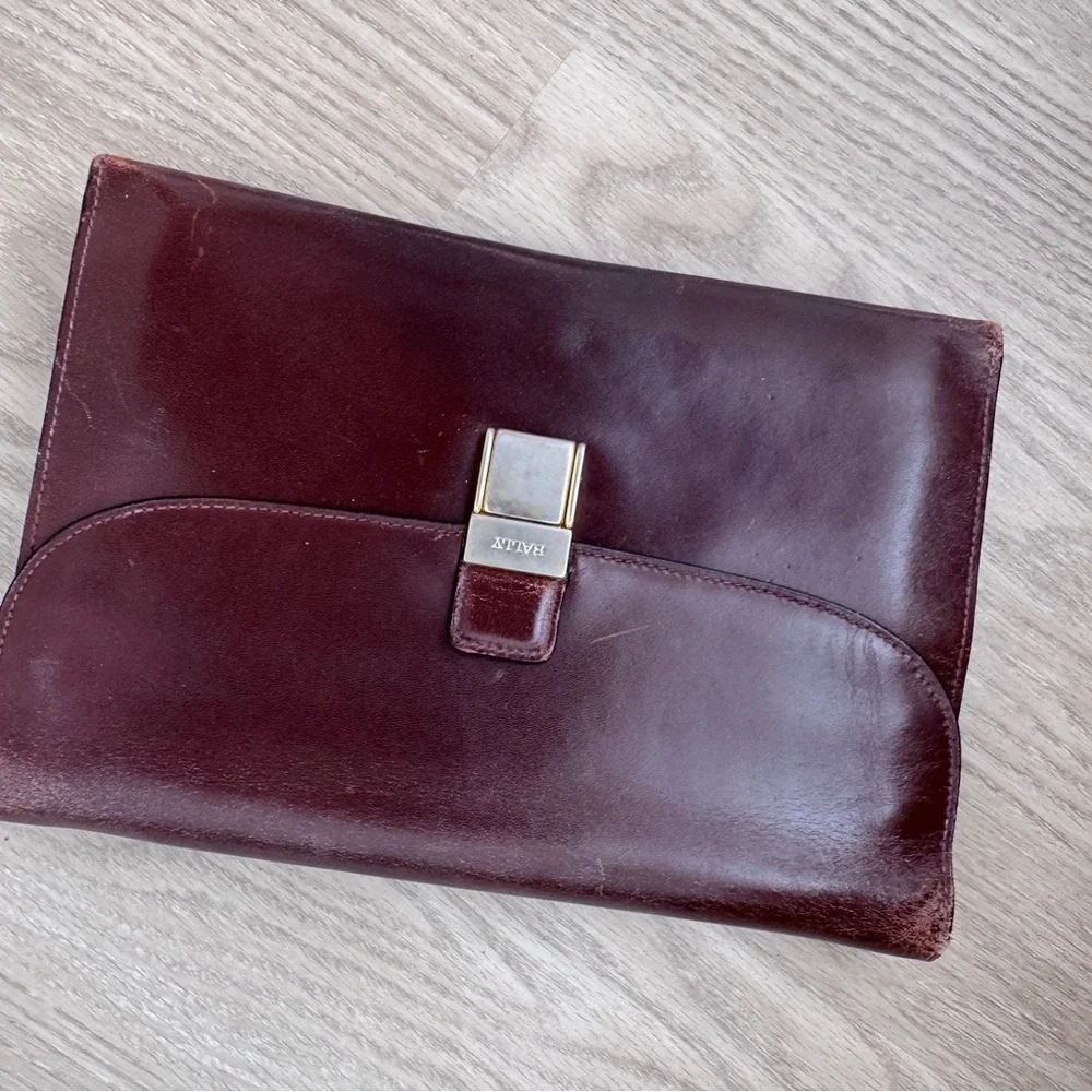 Bally Clutch As Is!